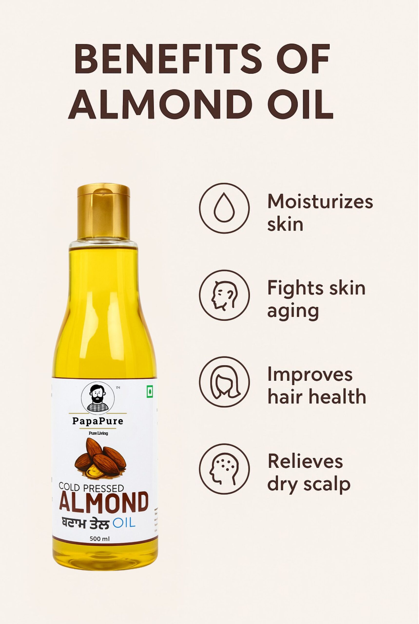 Almond Oil - Image 4