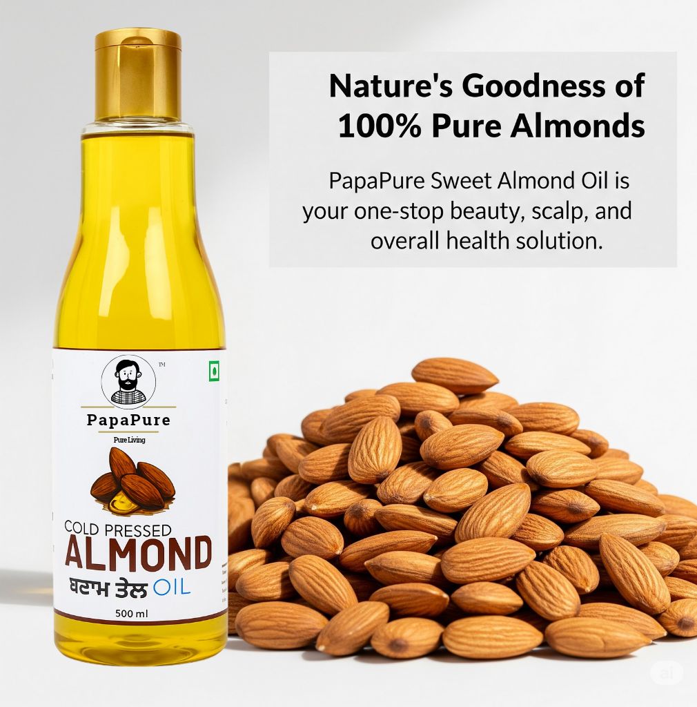 Almond Oil - Image 6