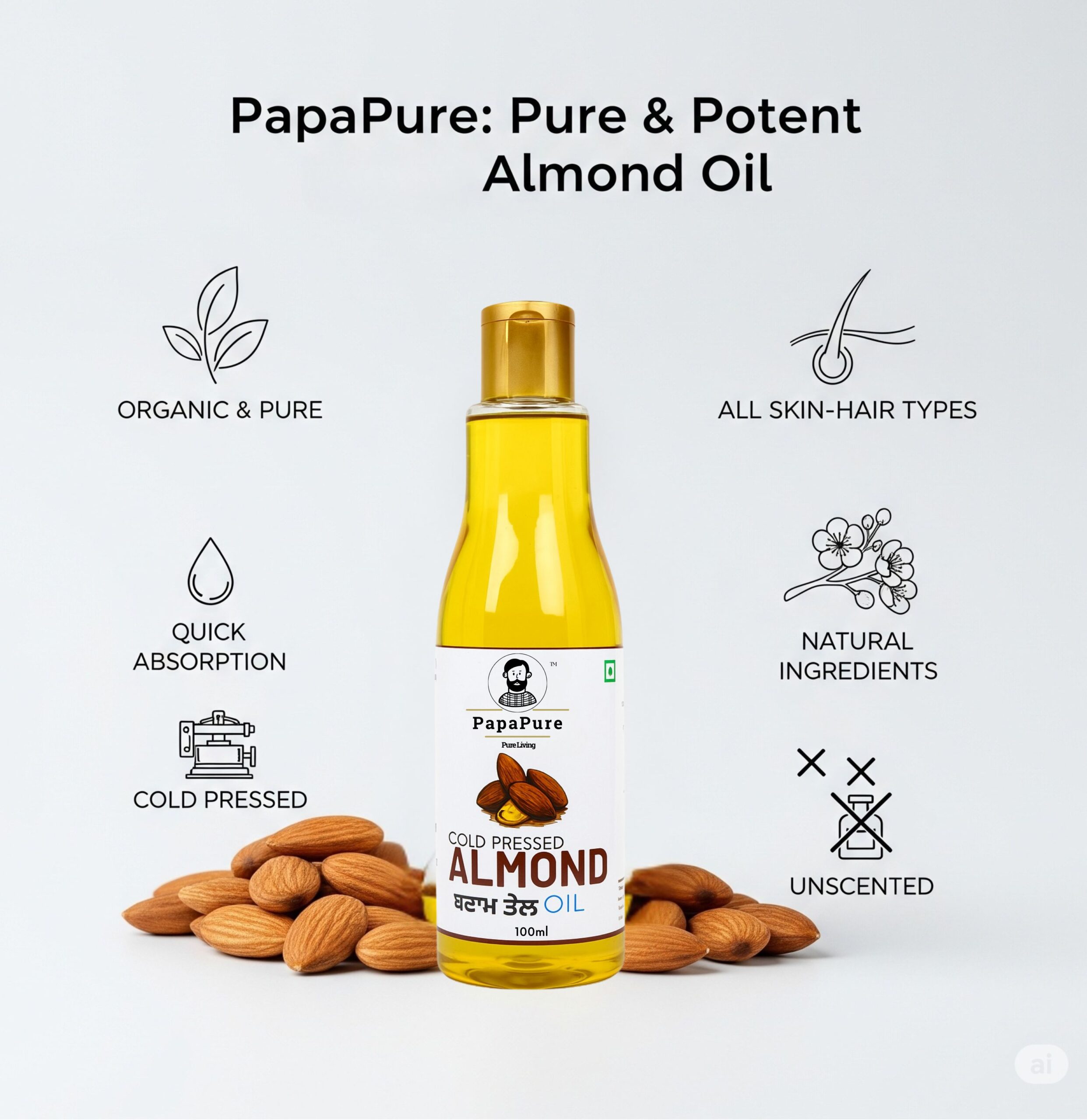 Almond Oil - Image 9
